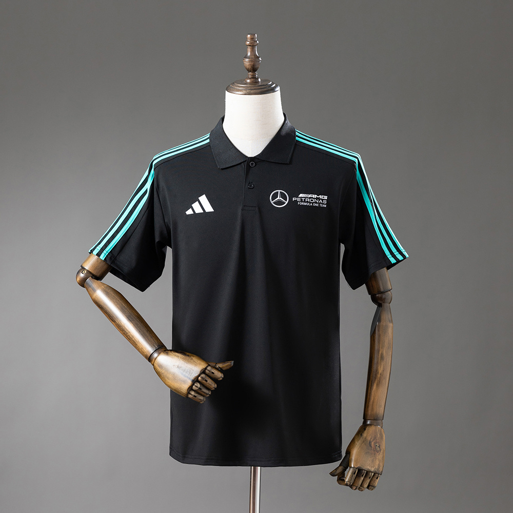Mercedes Petronas Black Polo