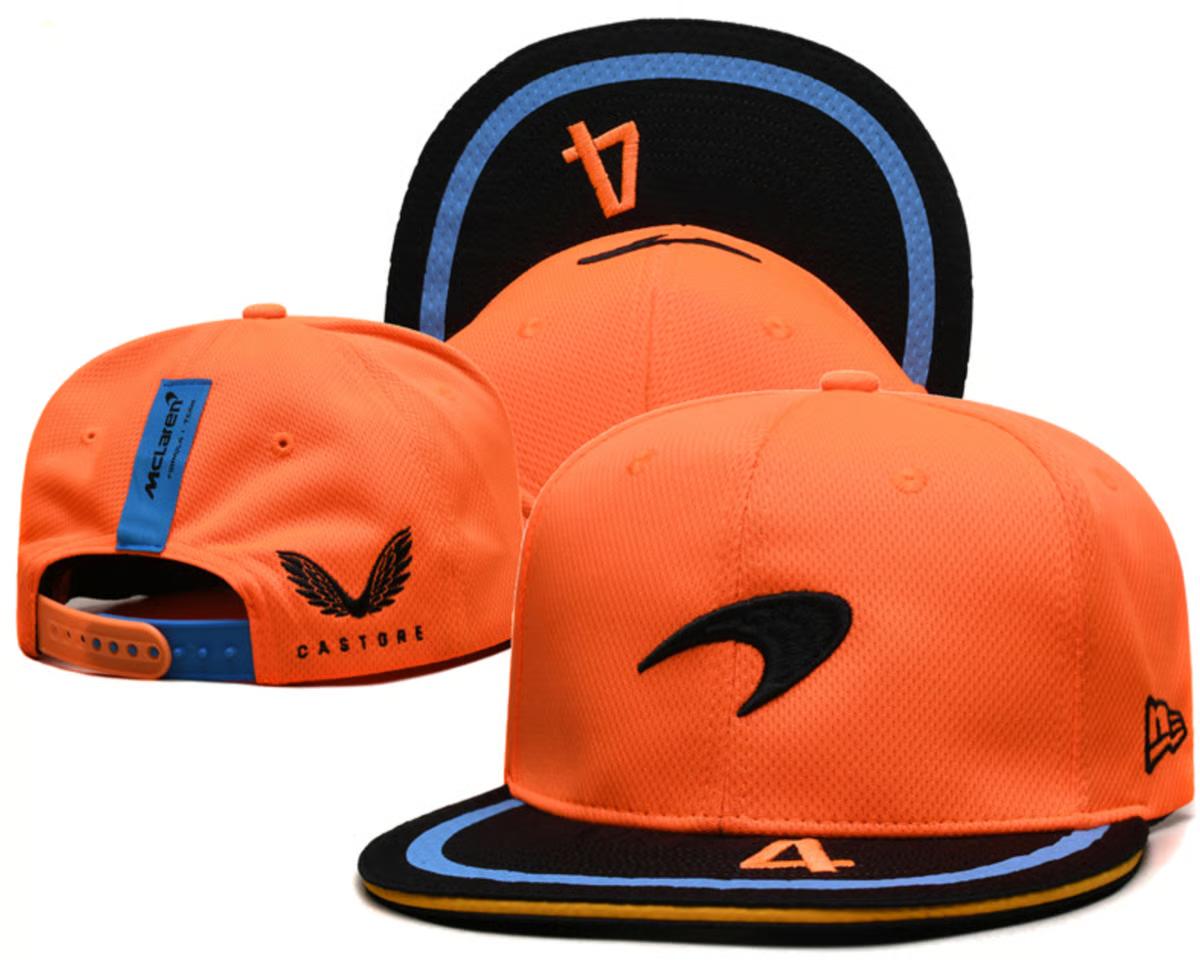 McLaren Norris 4 2025 Flat Cap