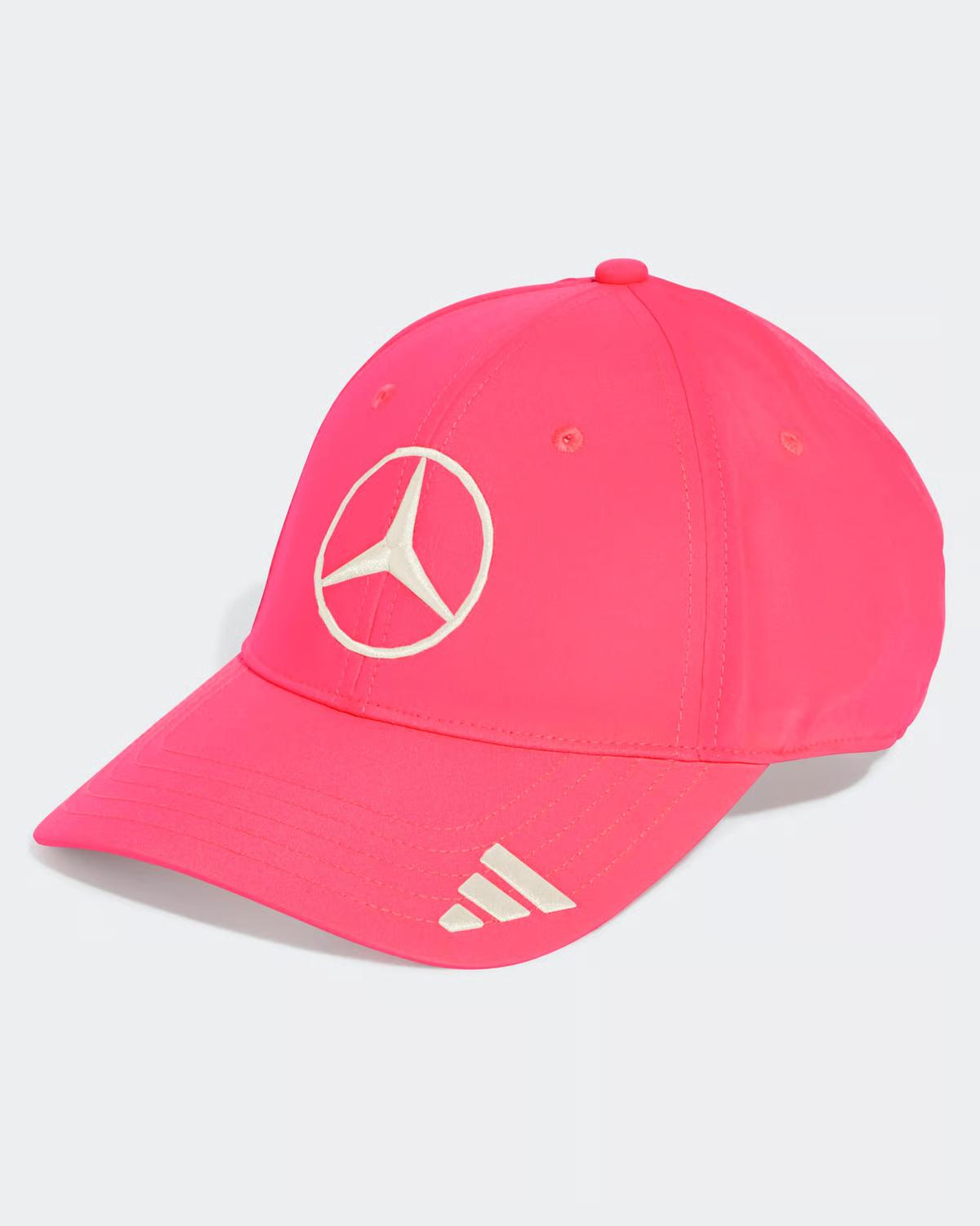 Mercedes 2025 Pink Cap