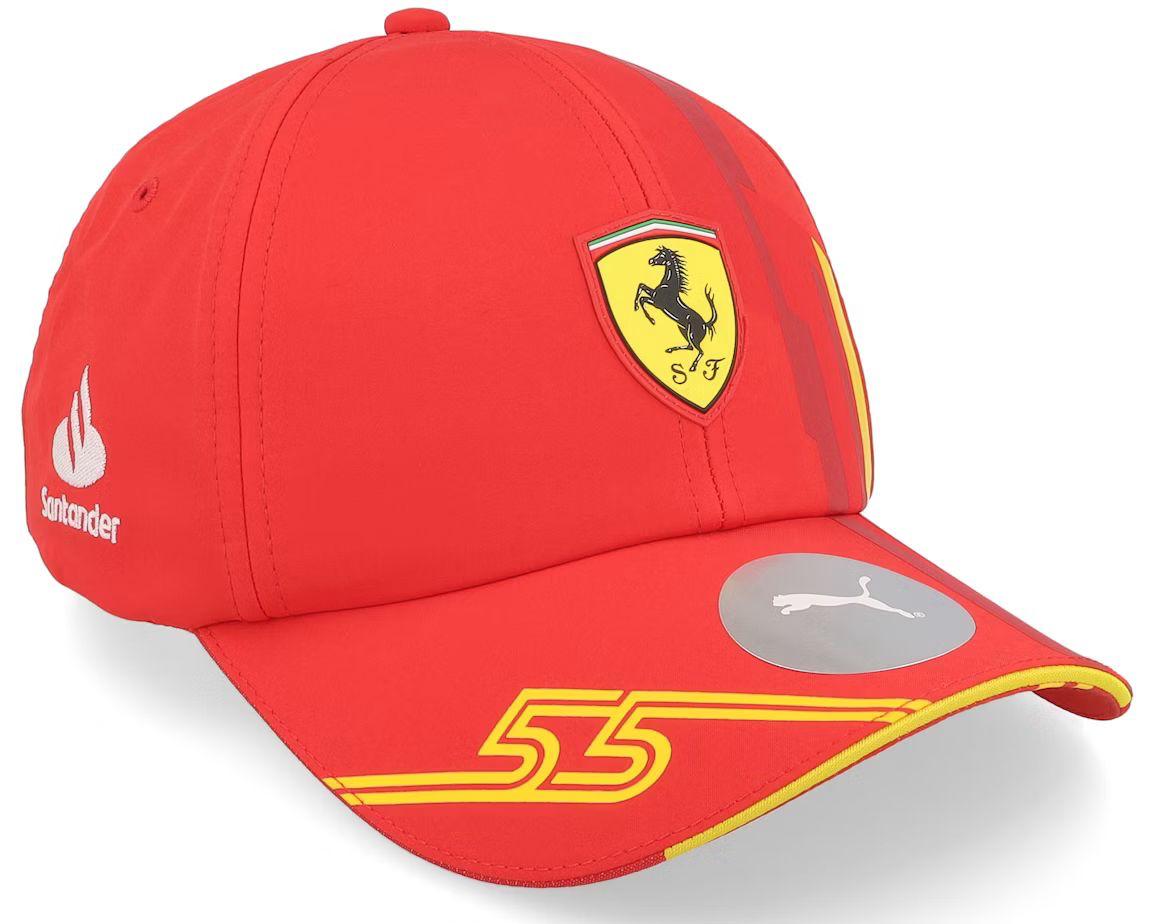 Ferrari Sainz 55 2024 Special Edition Cap