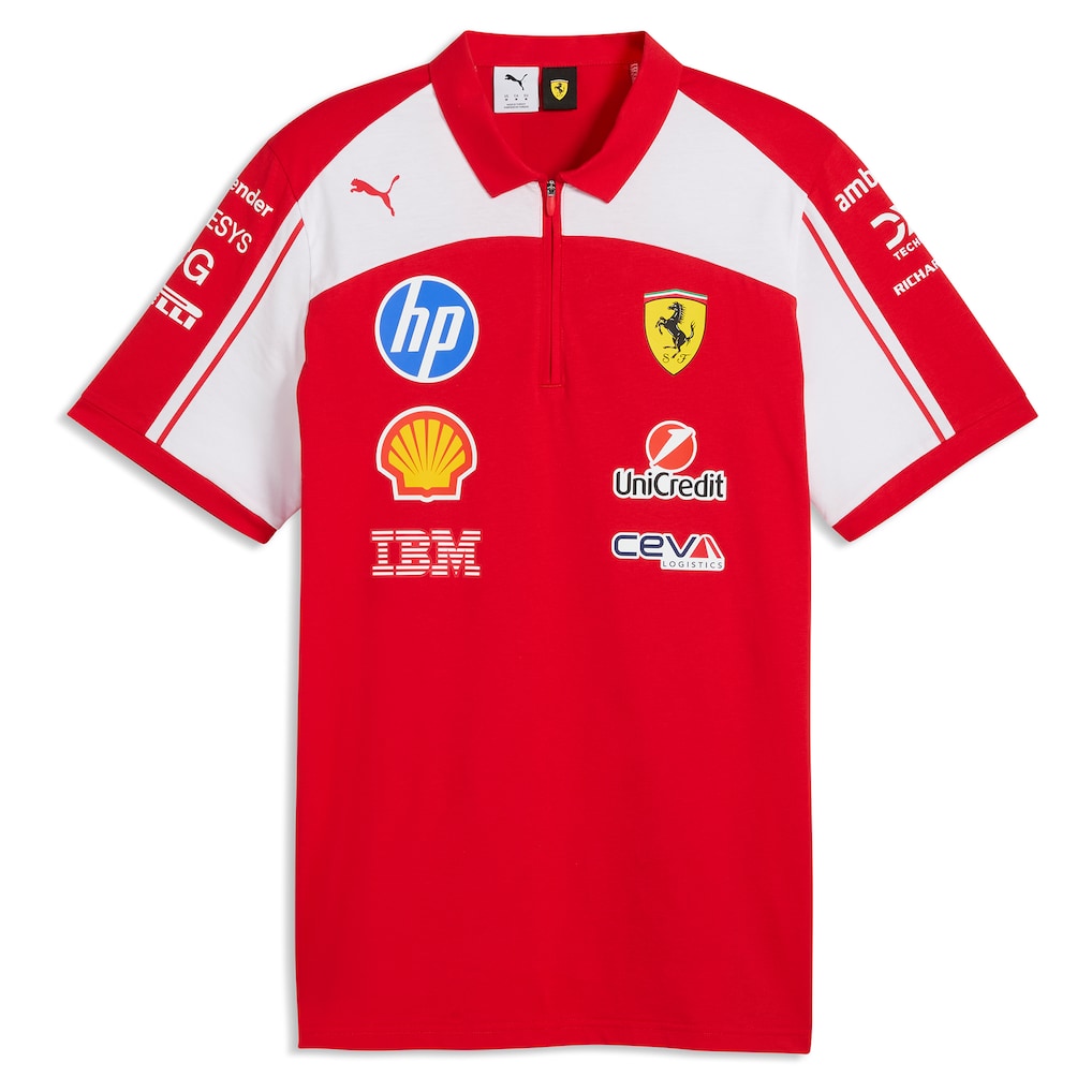 Ferrari 2026 Team Zipper Polo