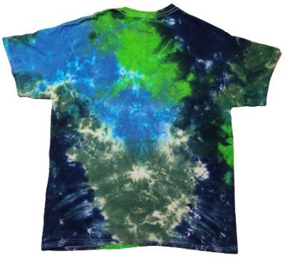 Mottled Tie- Dye Toddler Shirt