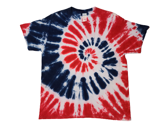 Classic Spiral Tie- Dye Child Shirt