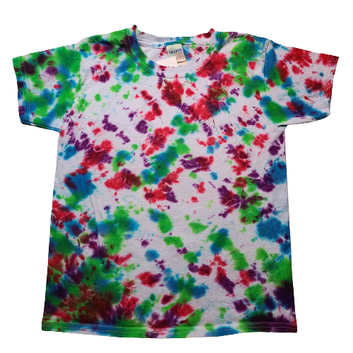 Mottled Tie- Dye Child Shirt
