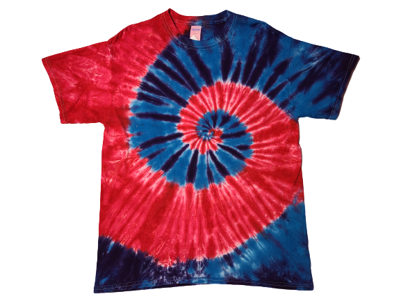 Classic Spiral Tie- Dye Adult Shirt
