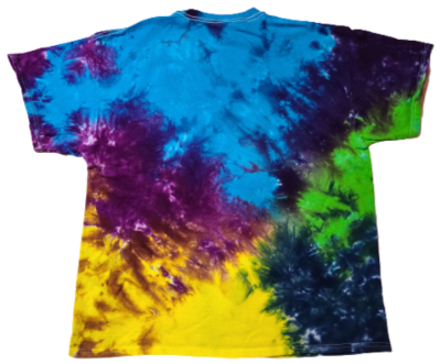 Mottled Tie- Dye Child Shirt