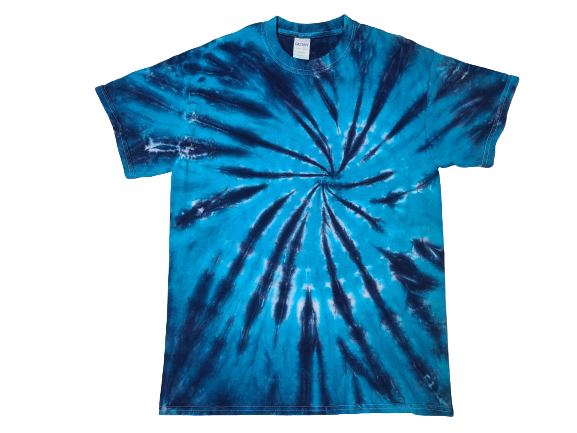 Burst Spiral Tie- Dye Child Shirt