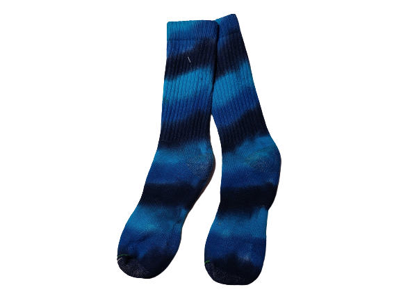 Tie-Dye Crew Socks