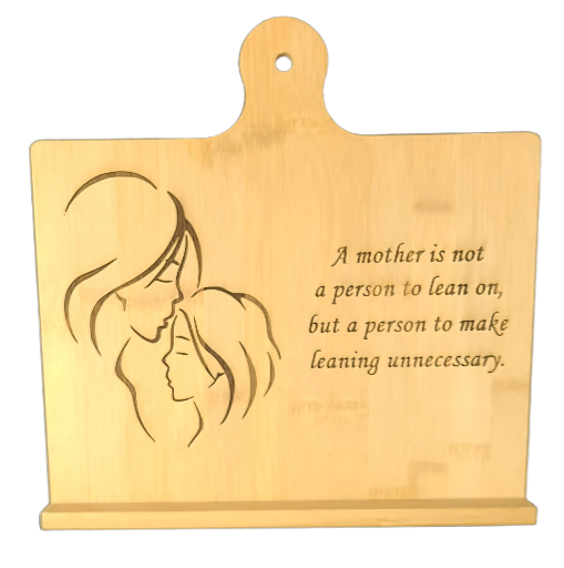 Engraved Book Stands