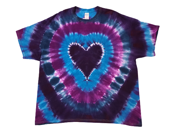 Heart Tie- Dye Shirt