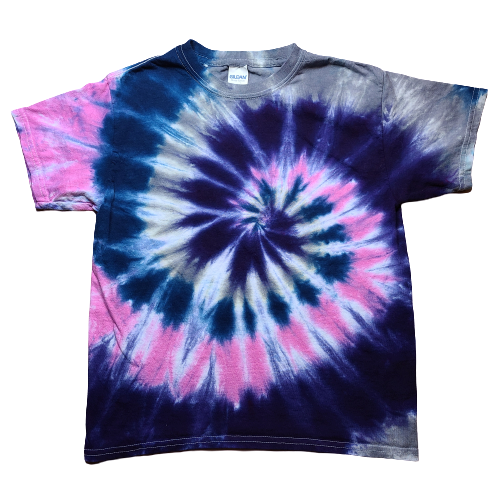 Classic Spiral Tie- Dye Child Shirt