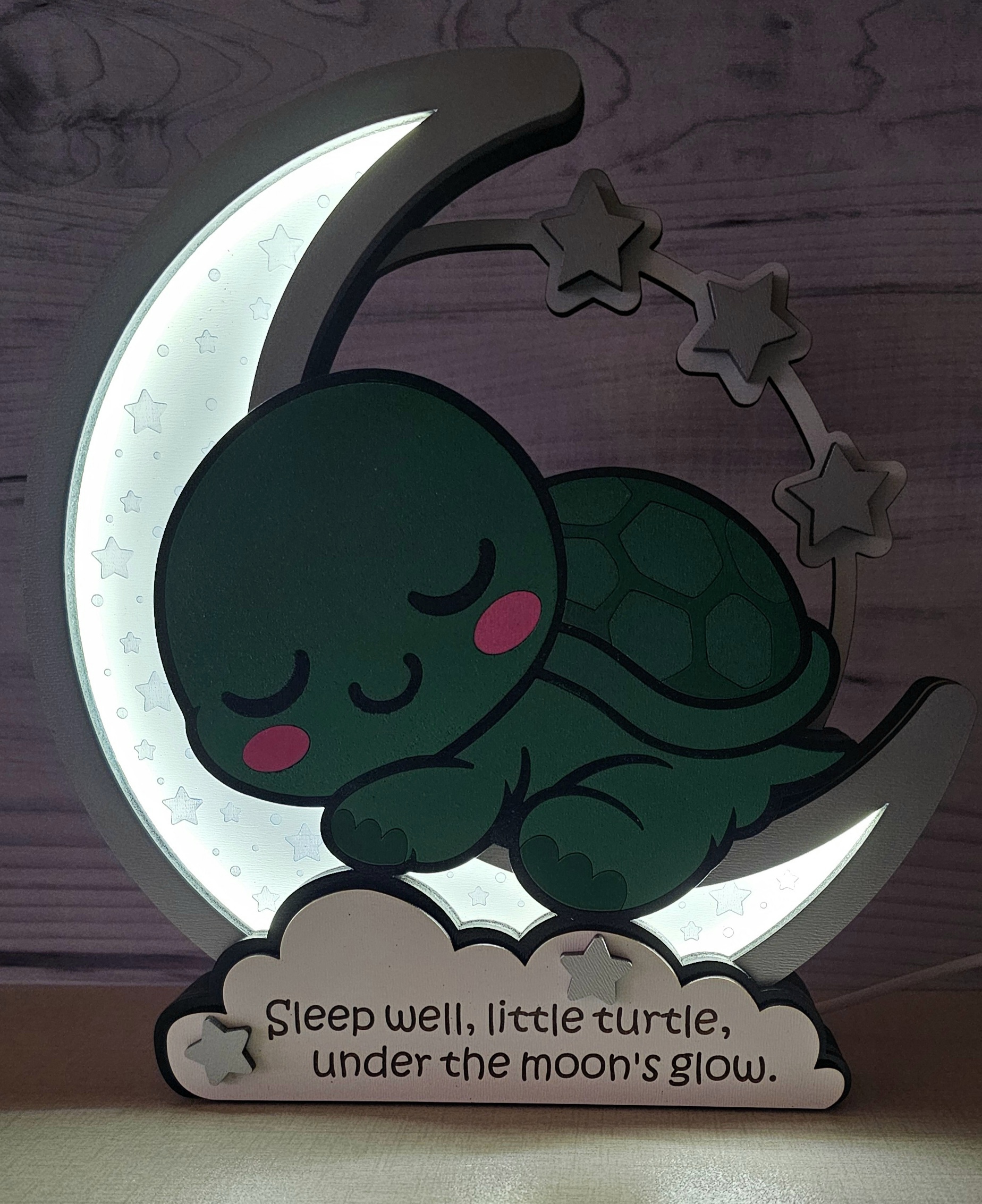 Sleeping Character Night Lights