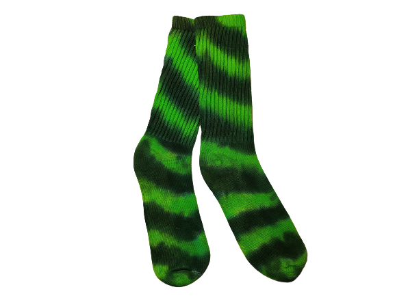 Tie-Dye Crew Socks