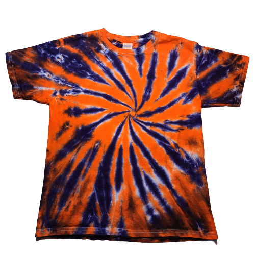 Burst Spiral Tie- Dye Toddler Shirt