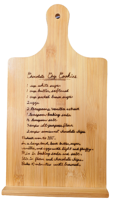 Custom Engraved Book Stands