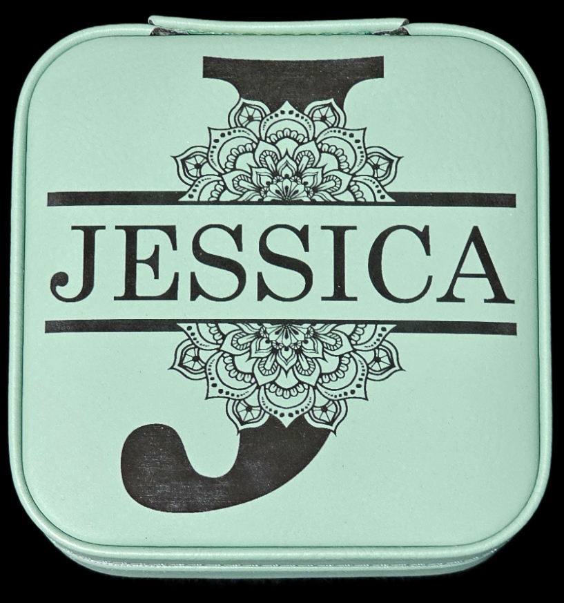 Personalized Travel Jewelry Box