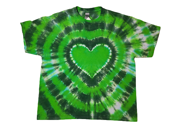 Heart Tie- Dye Shirt