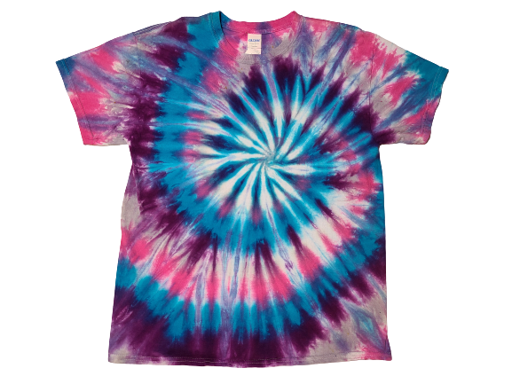 Classic Spiral Tie- Dye Child Shirt