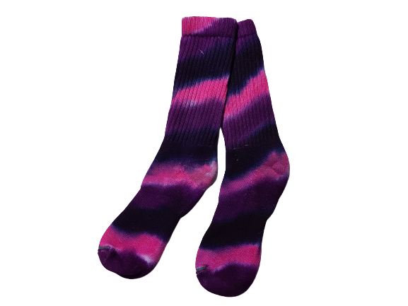 Tie-Dye Crew Socks