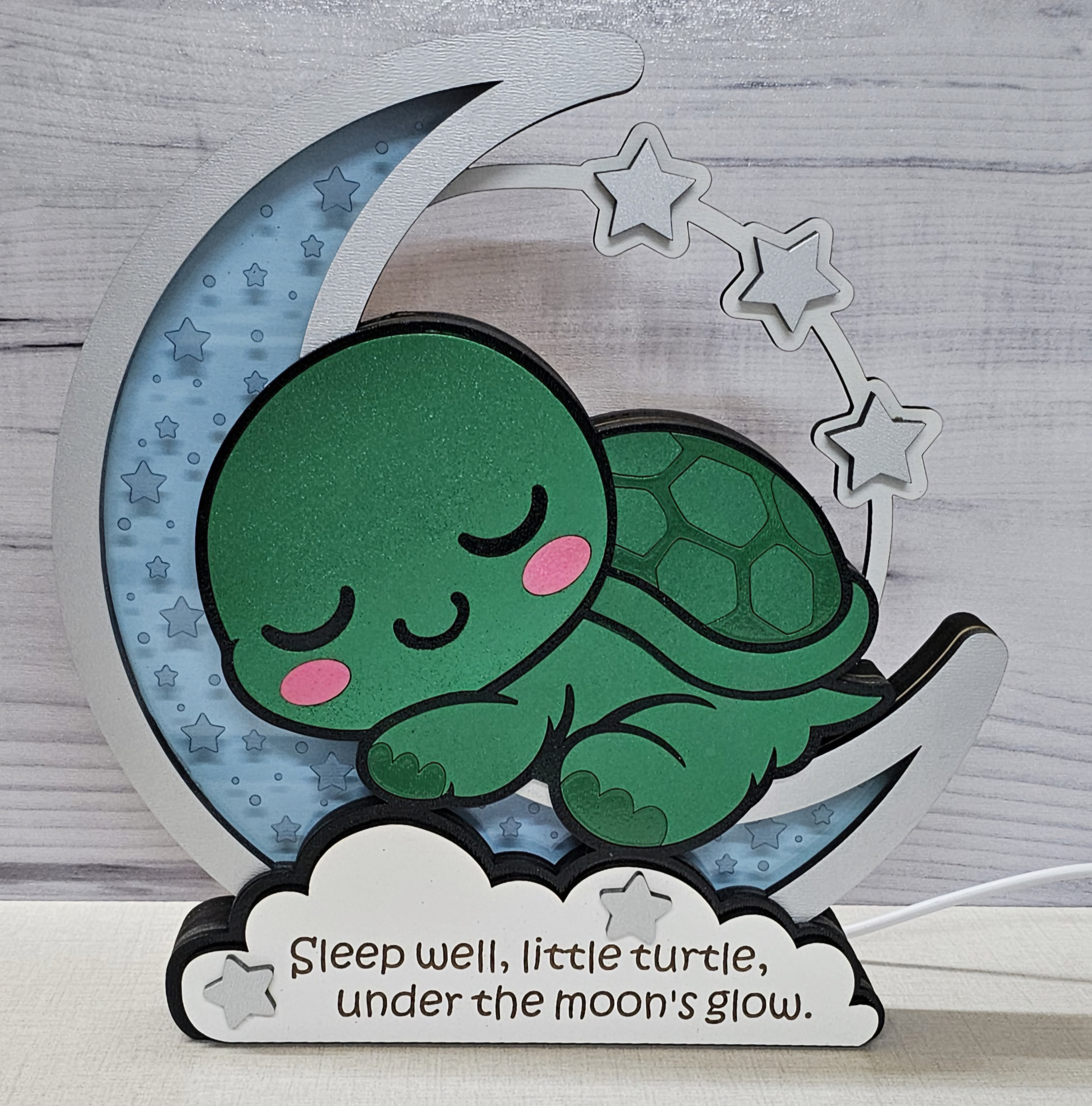 Sleeping Character Night Lights