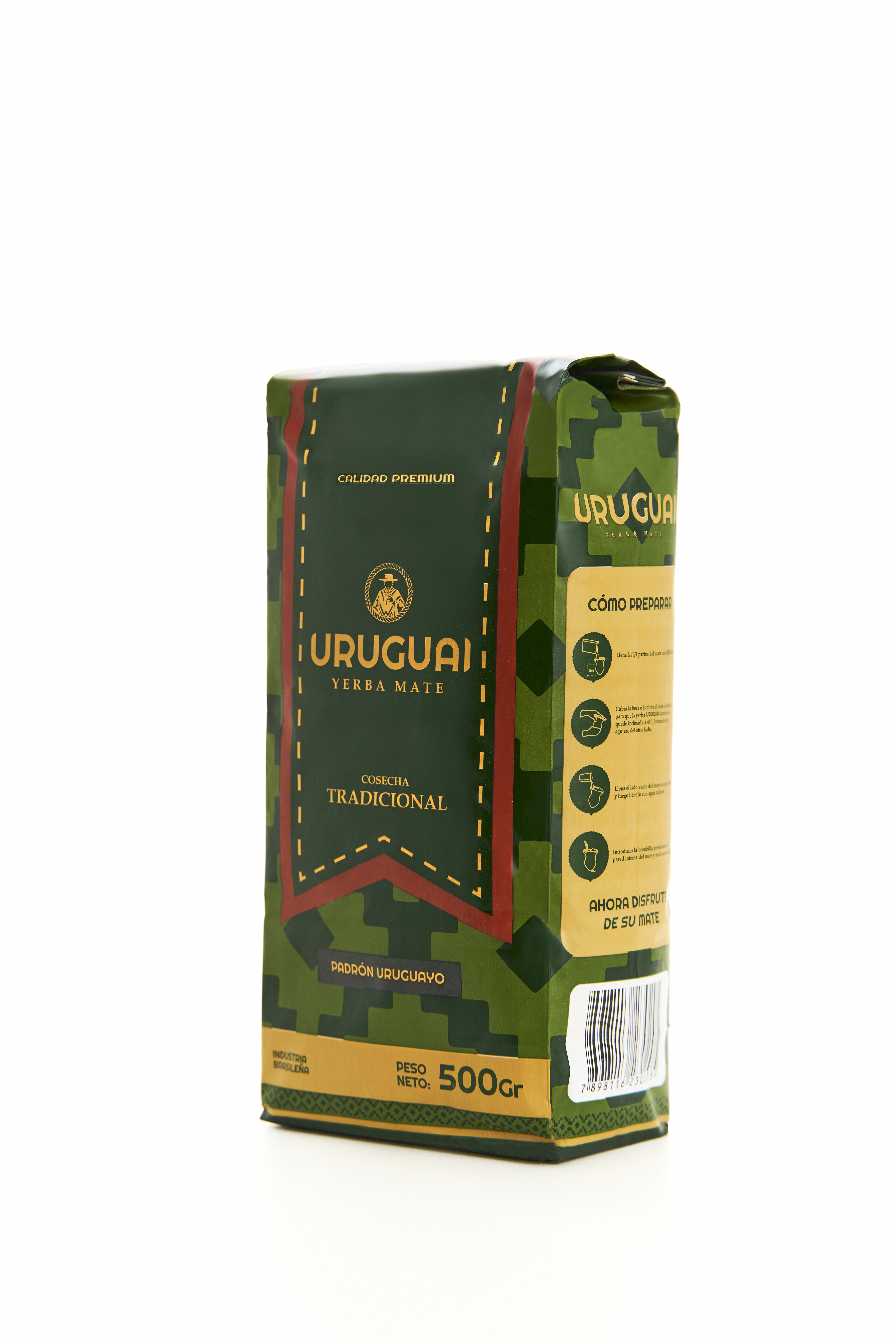 Yerba Mate Uruguaí 500g