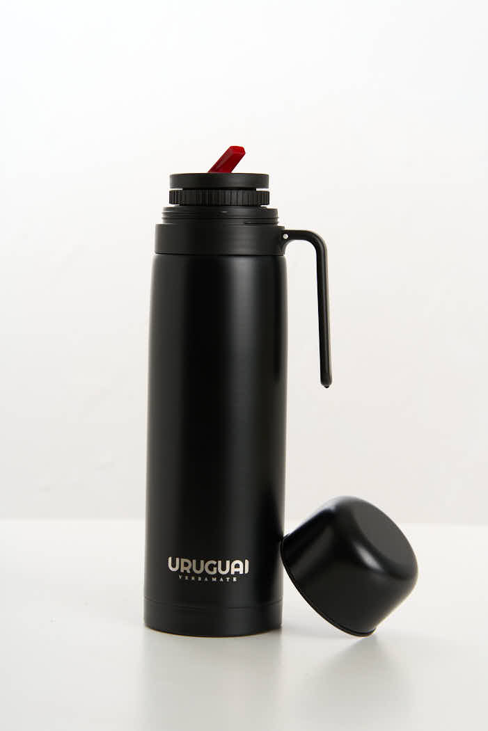 Termo de acero inoxidable