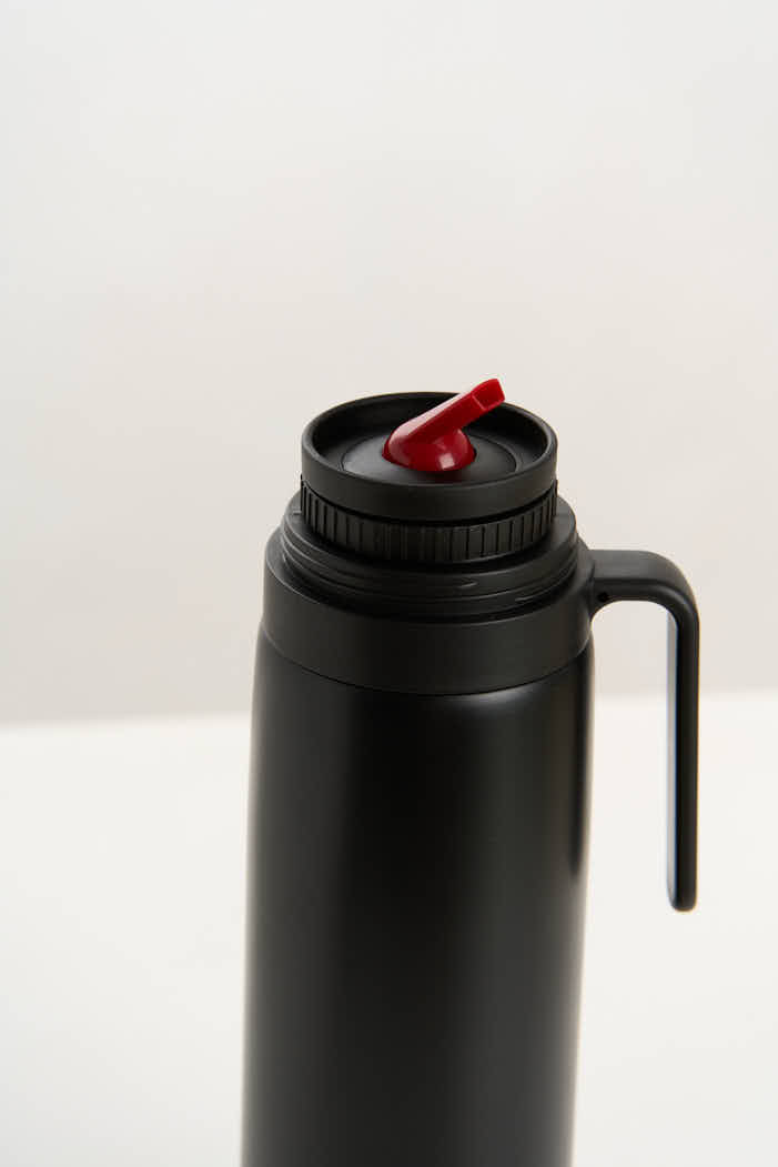 Termo de acero inoxidable