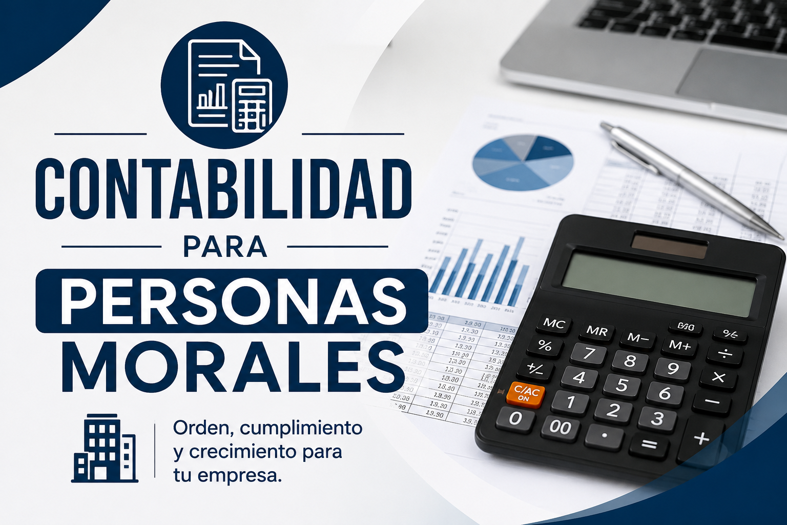 Contabilidad Mensual para Personas morales