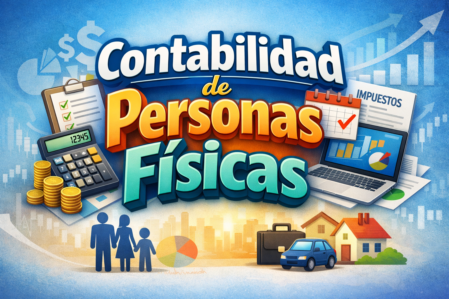 Contabilidad Mensual para Personas Físicas con Actividad Empresarial