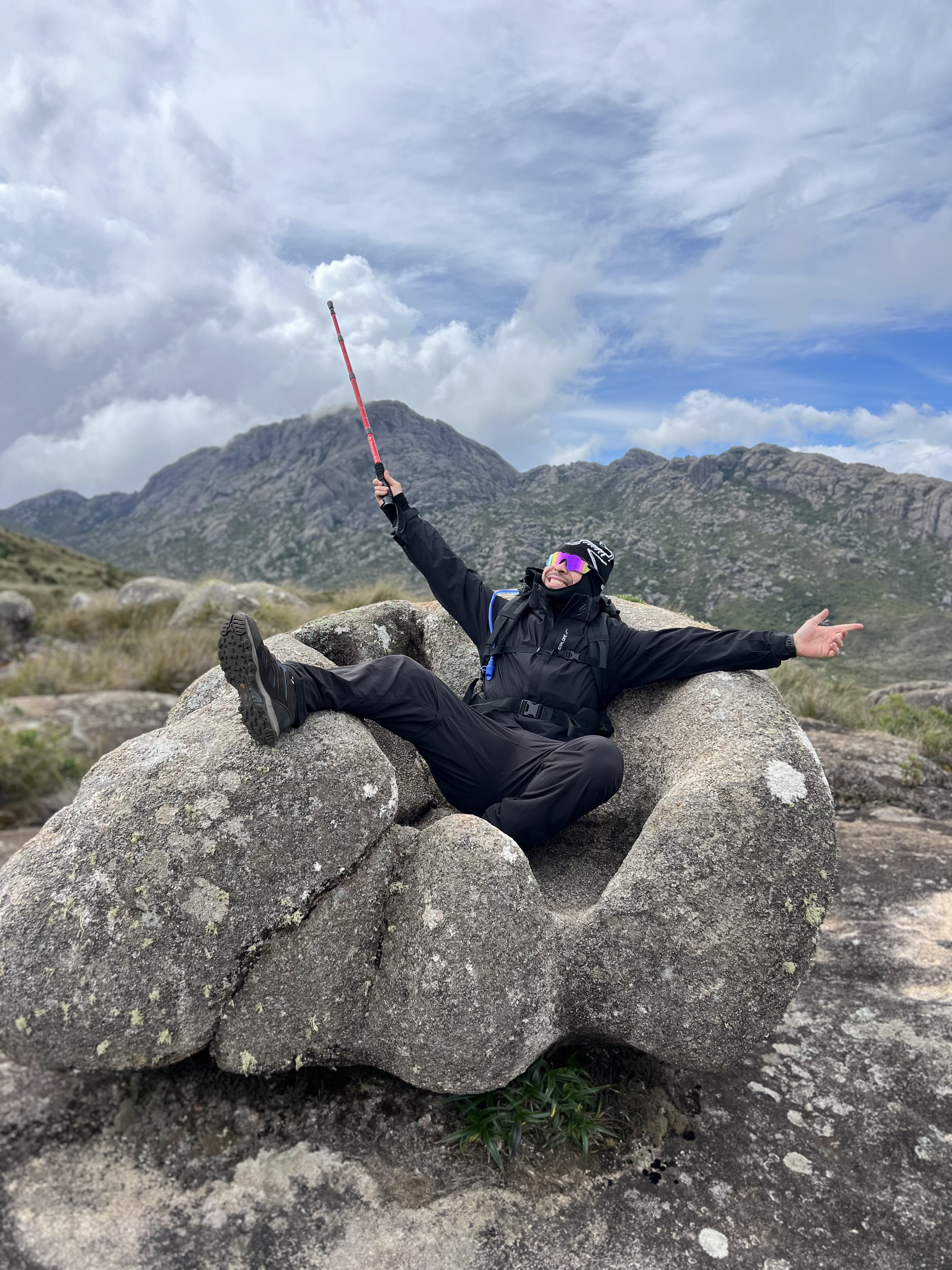 📆 15/08 - Travessia Couto x Prateleiras no Parque Nacional do Itatiaia