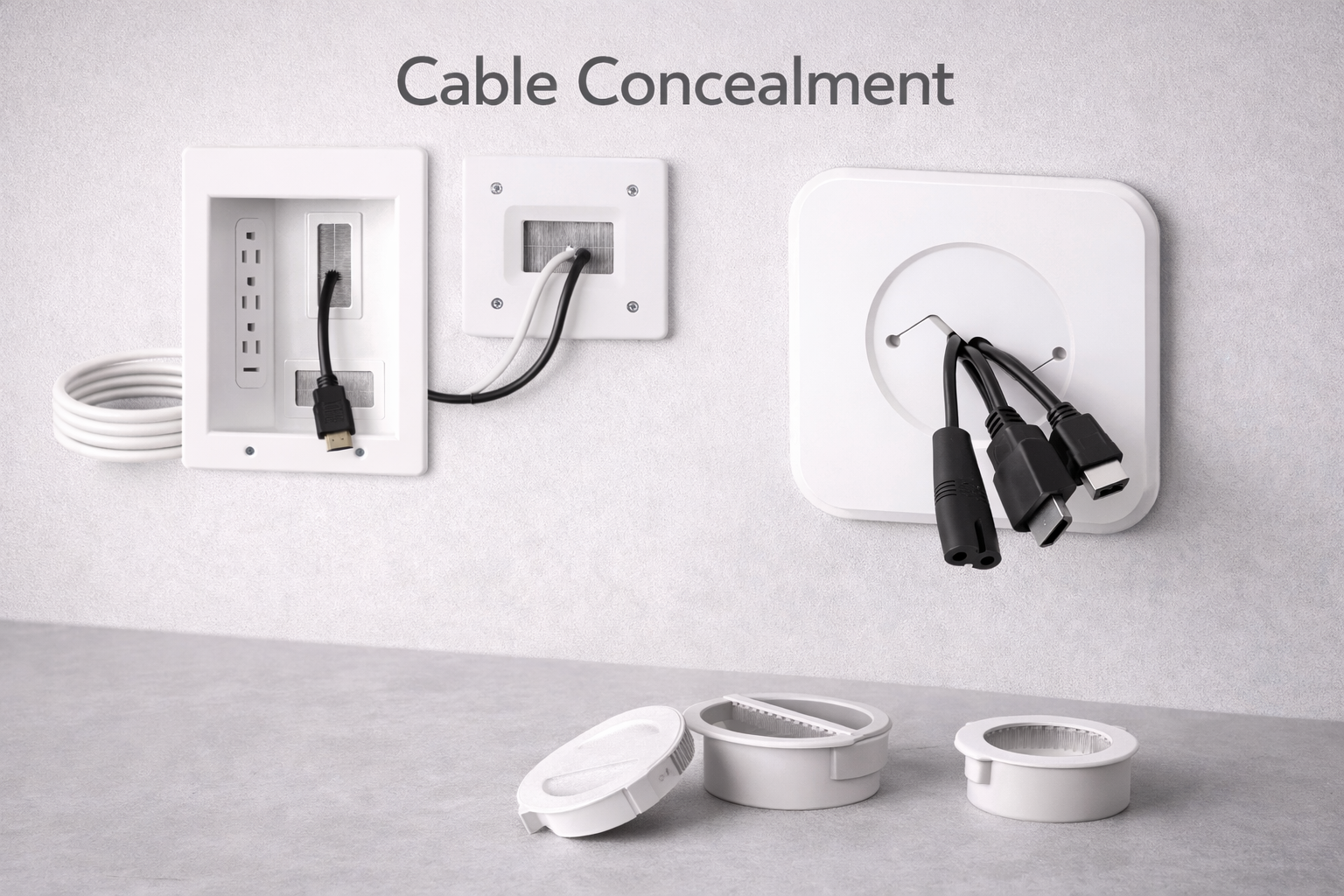 Kit Ocultador de Cables