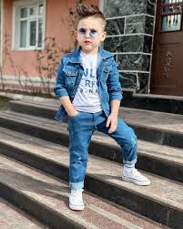 Kids Denim Jacket & Jeans Set