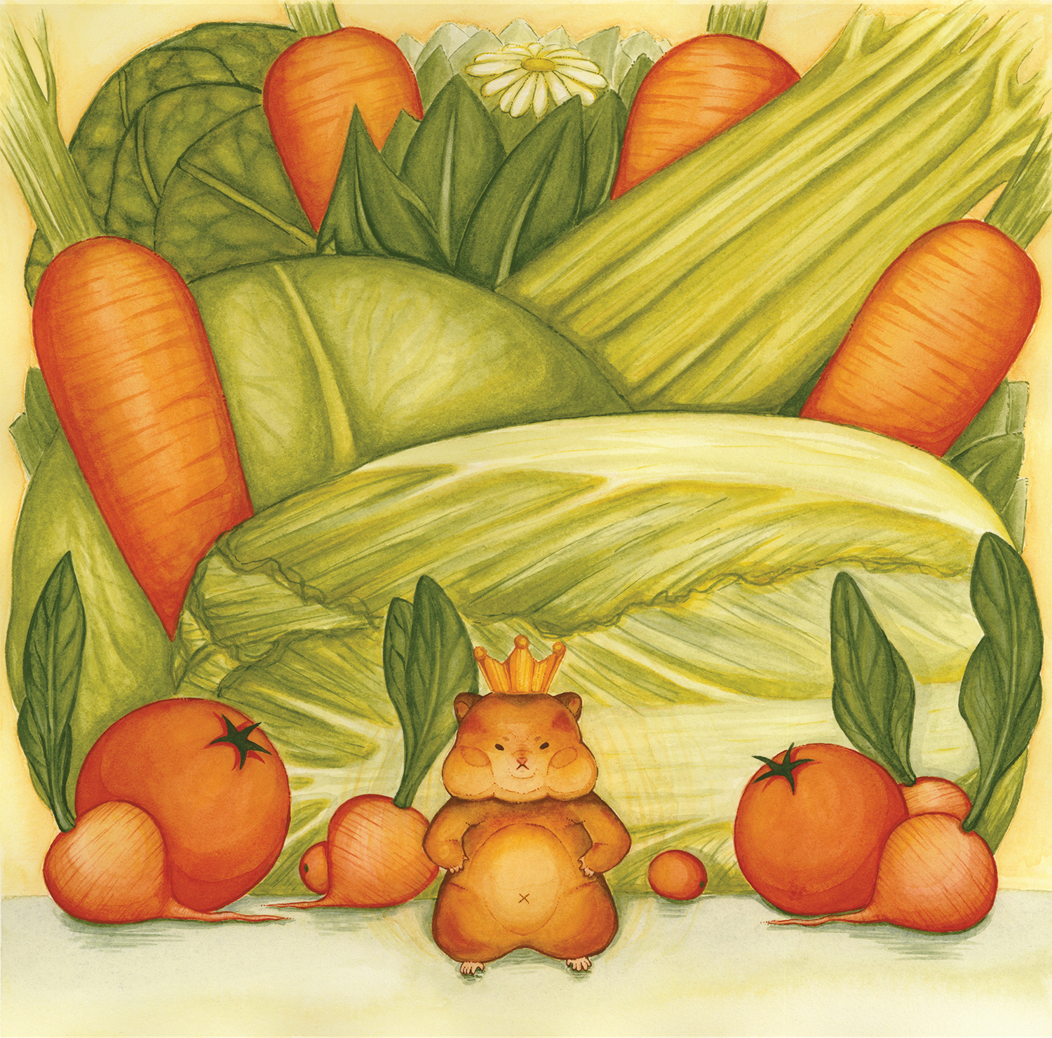 Richard D. Crimsonnose XVI Postcard Print