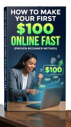 How to Make Your First $100 Online Fast (Proven Beginner Method)