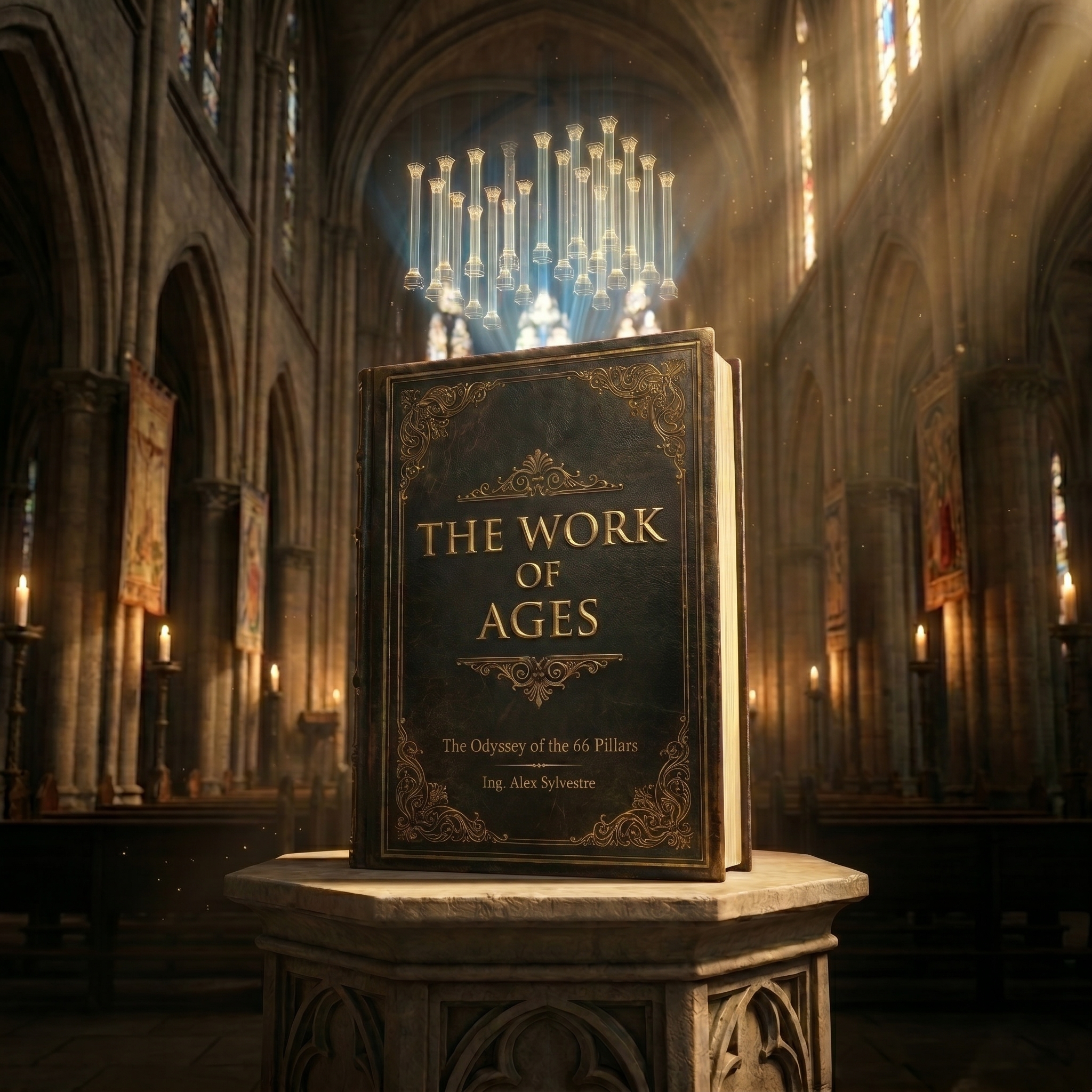 Bible Architecture and Structure,The Engineering Blueprint of the 66 Books - zyra