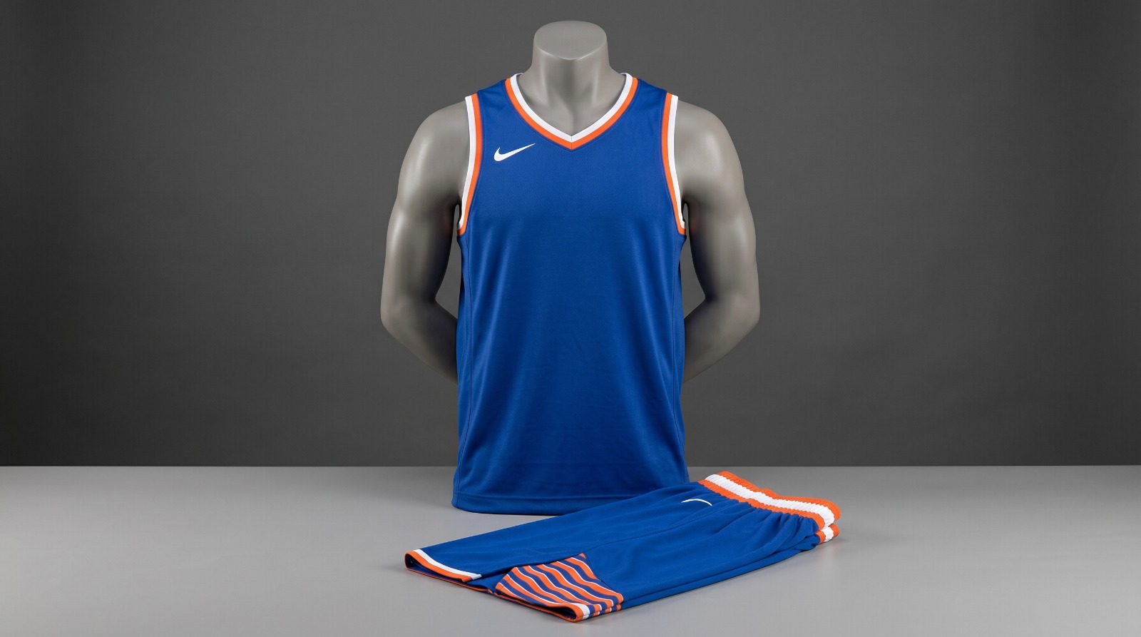 Uniforme de Básquetbol Azul