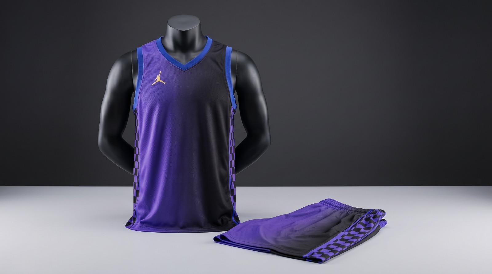 Uniforme de Básquetbol Morado