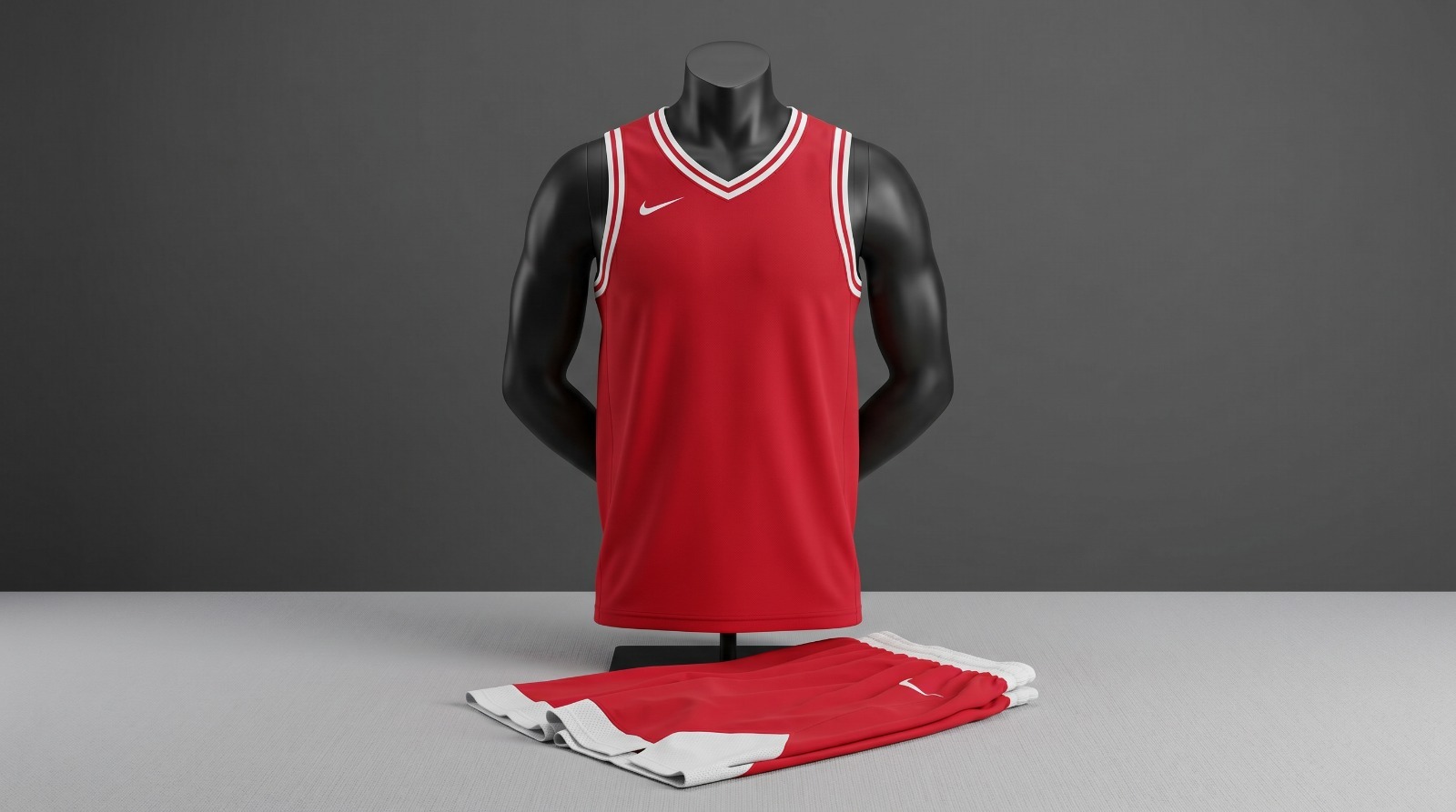 Uniforme de Básquetbol Rojo 