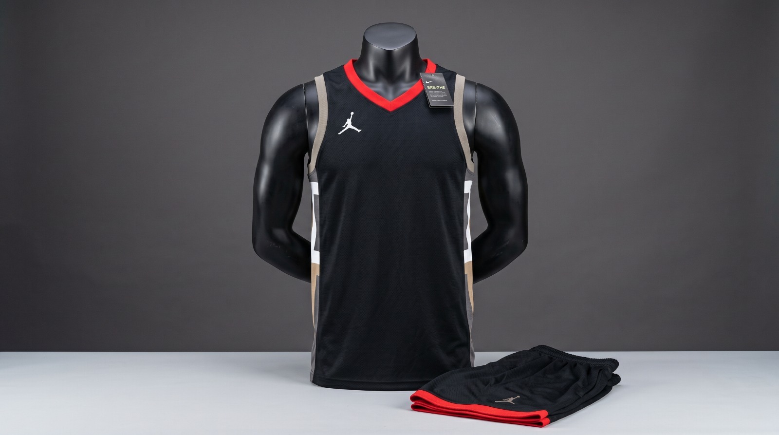 Uniforme de Básquetbol Negro
