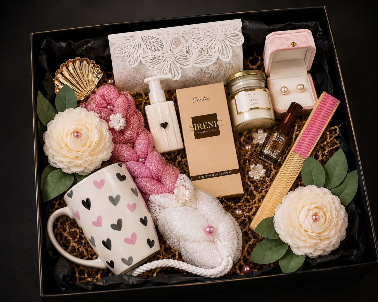 Coffret cadeau Fête des Mères