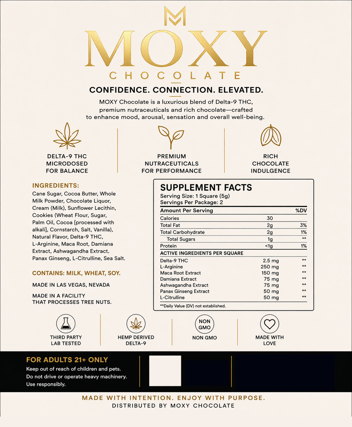 Moxy Enhancement Chocolate