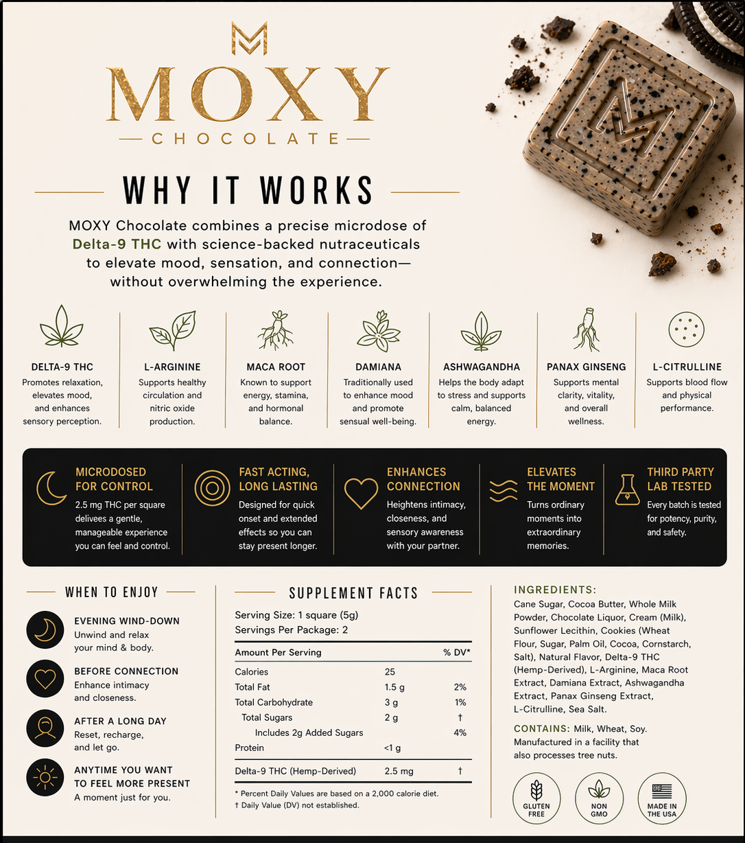 Moxy Enhancement Chocolate