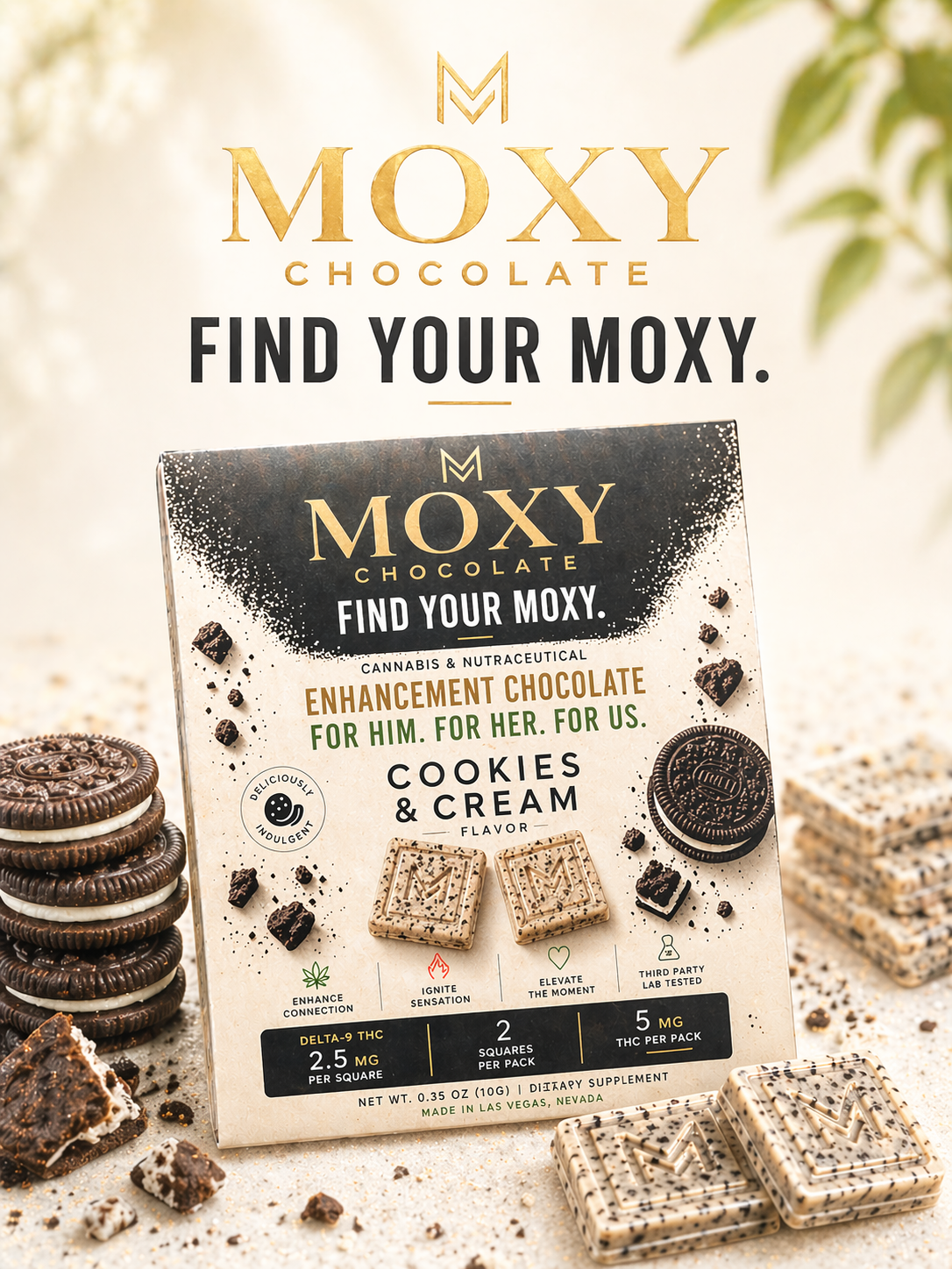 Moxy Enhancement Chocolate