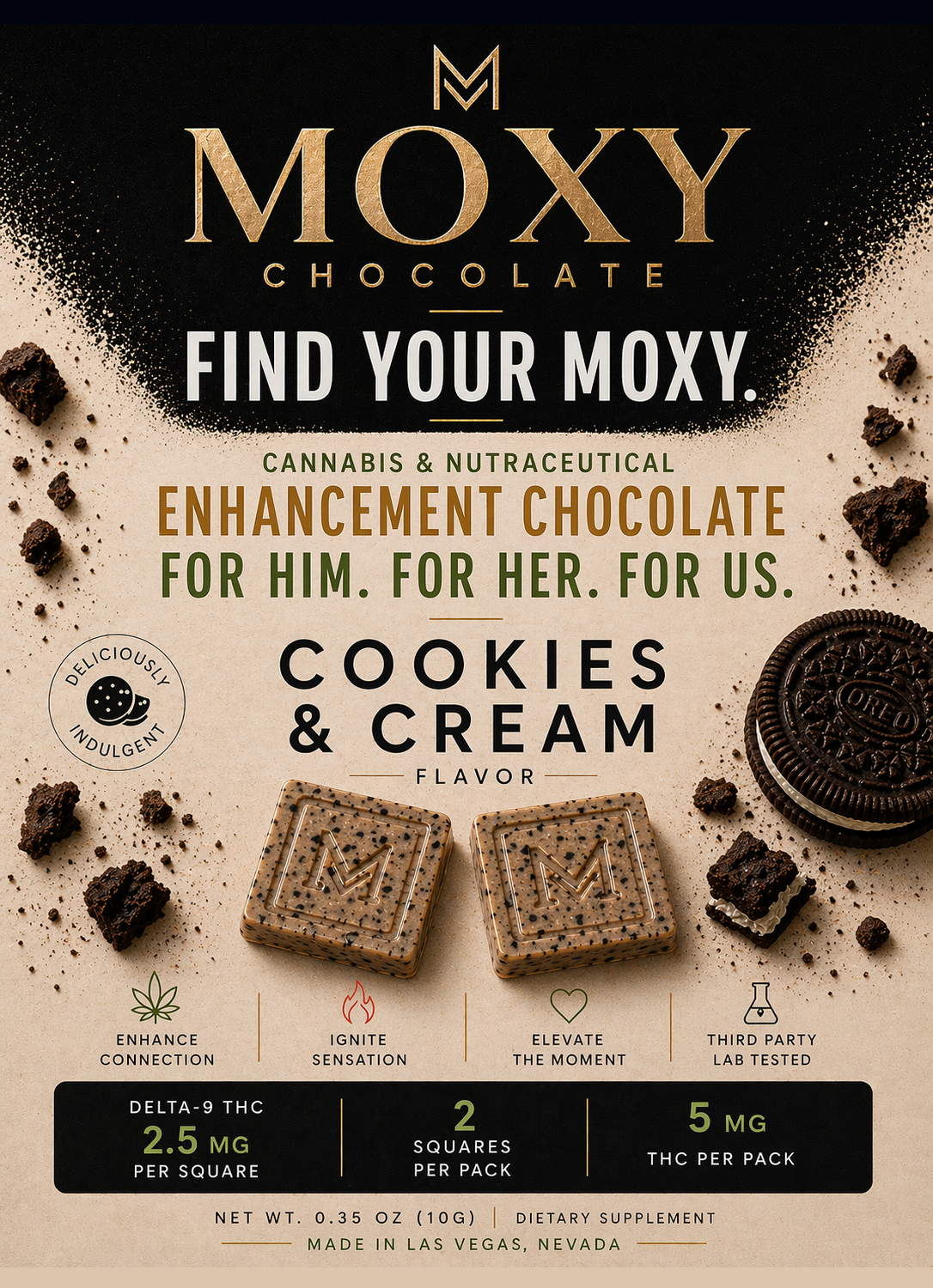 Moxy Enhancement Chocolate