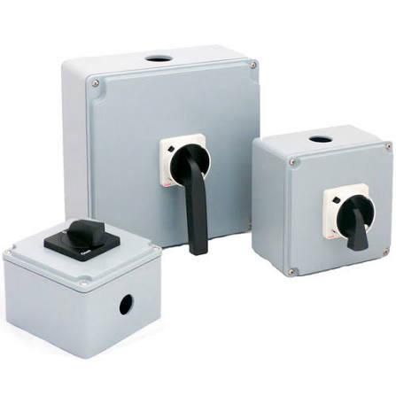 Boîte de commande électrique