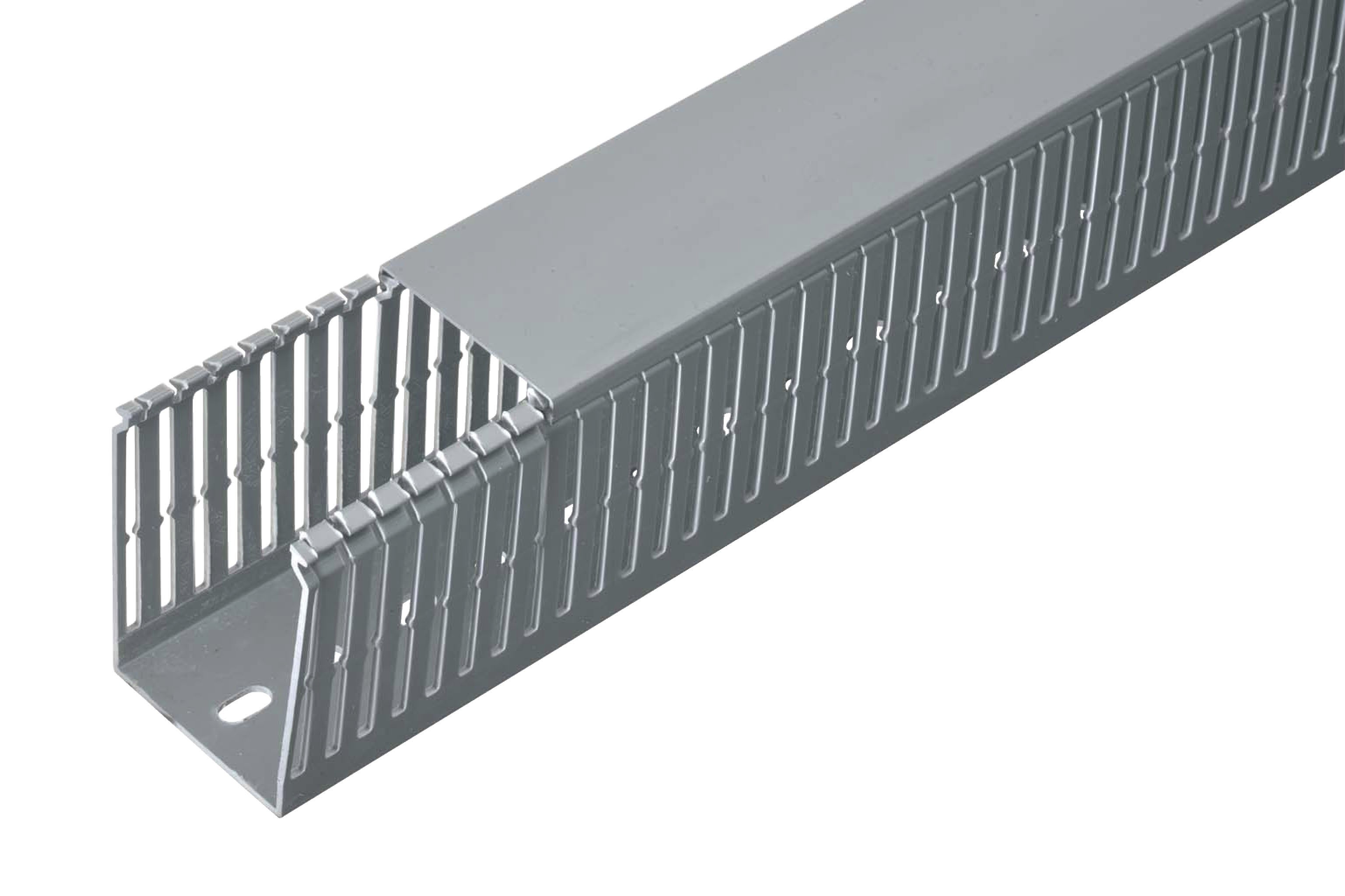 Goulotte de câbles PVC