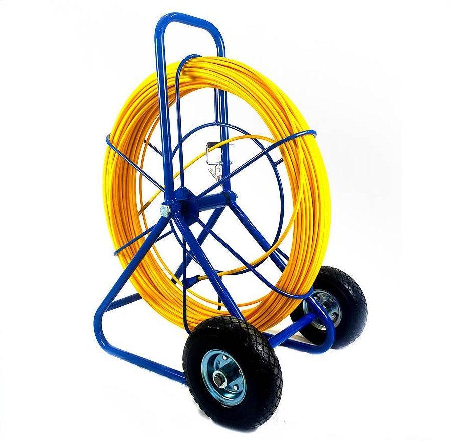 Dérouleur de câble fibre optique