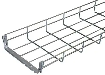 Goulotte de câblage métallique