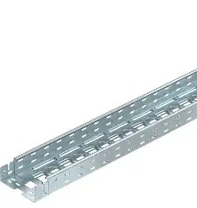 Goulotte métallique perforée