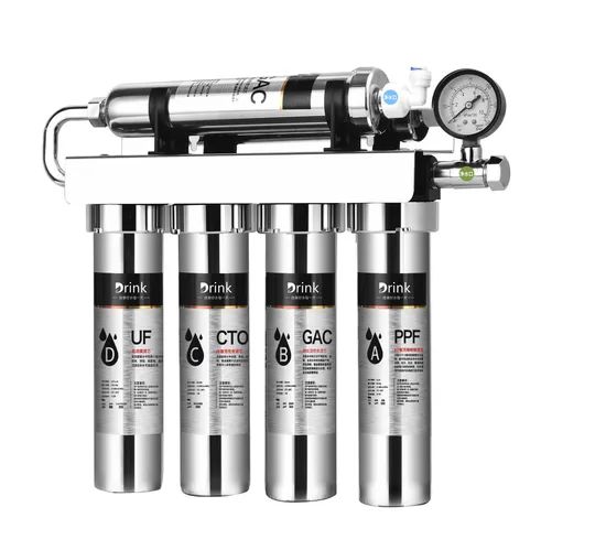 Système de filtration d'eau à 5 niveaux